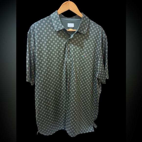 Men's Polo Shirt Green by Greg Norman Collection (51) - Picture 1 of 8